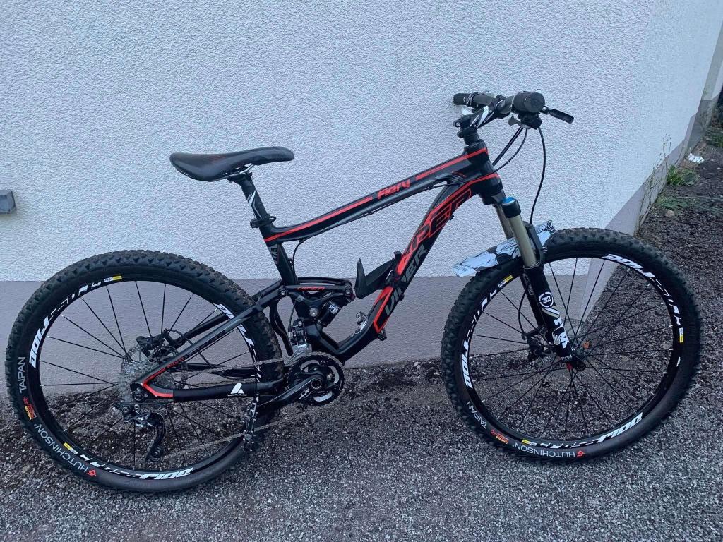 VTT Viper Fiery, Autres marques, Comme neuf, Enlèvement, VTT tout suspendu