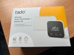 Tado x set van draadloze thermostaat, hub, en radiatorkraan, Ophalen of Verzenden, Zo goed als nieuw