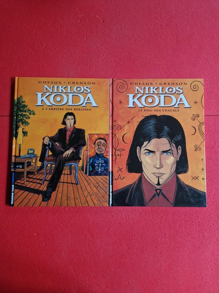 Lot de 2 bd niklos koda 1 et 2, Ophalen of Verzenden