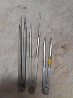 Steekpasser 140/180/200 mm, Doe-het-zelf en Bouw, Ophalen, Zo goed als nieuw