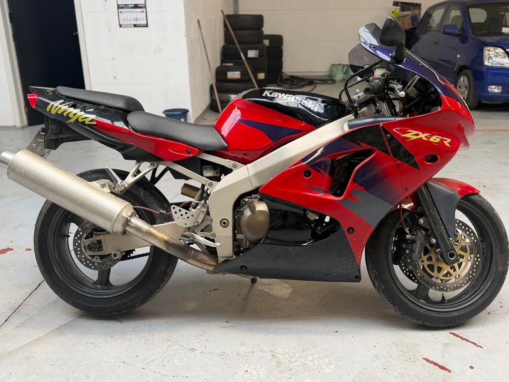 Kawasaki zx6R, Motos, Motos | Kawasaki, Entreprise, Enlèvement