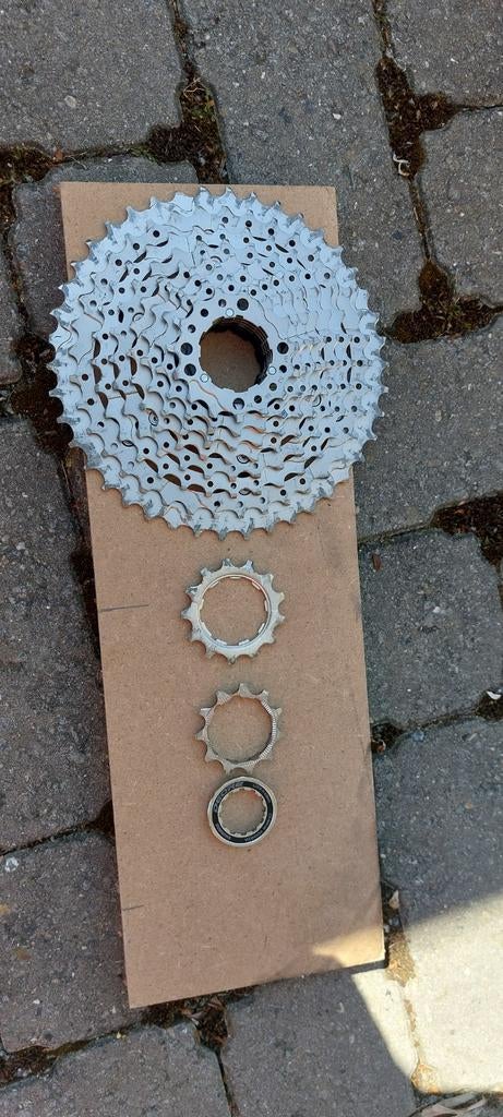 Cassette 10 speed te koop., Fietsen en Brommers, Fietsonderdelen, Ophalen, Nieuw, Overige typen, Shimano Deore.