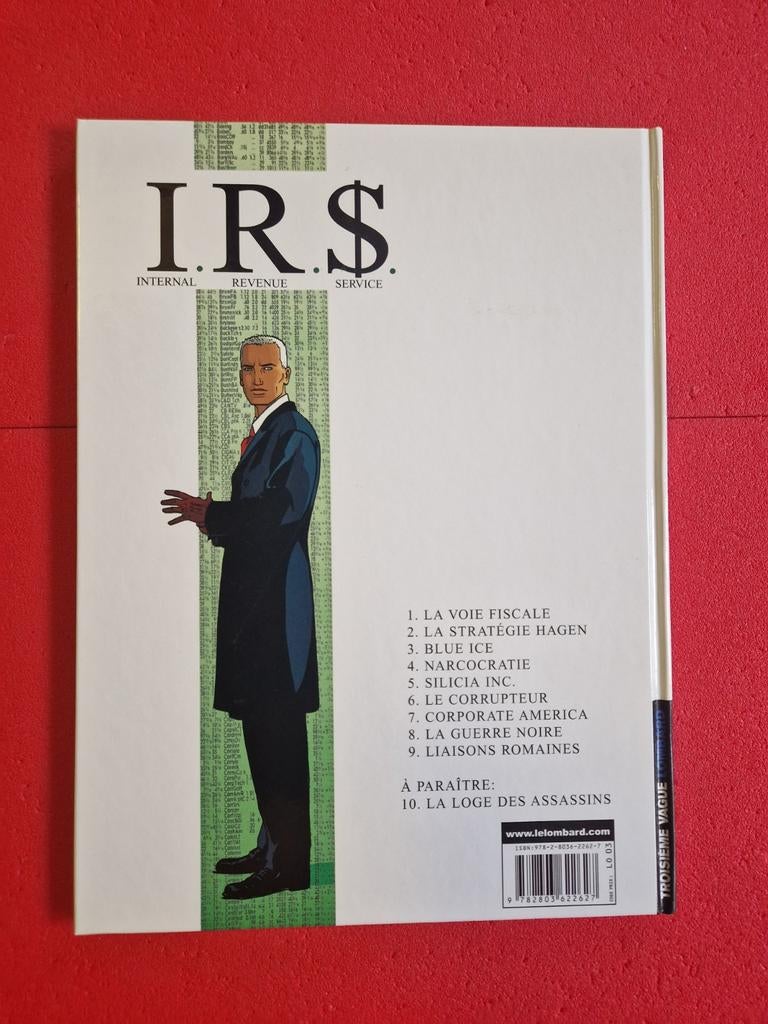 Bd irs 9,EO, Enlèvement ou Envoi