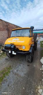 Mercedes-Benz Unimog 416, Mercedes-Benz, Particulier, 2 zetels, 2 deurs