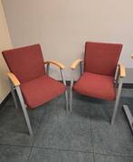 Bezoekersstoel, wachtkamer of vergaderruimte, Ophalen of Verzenden, Zo goed als nieuw