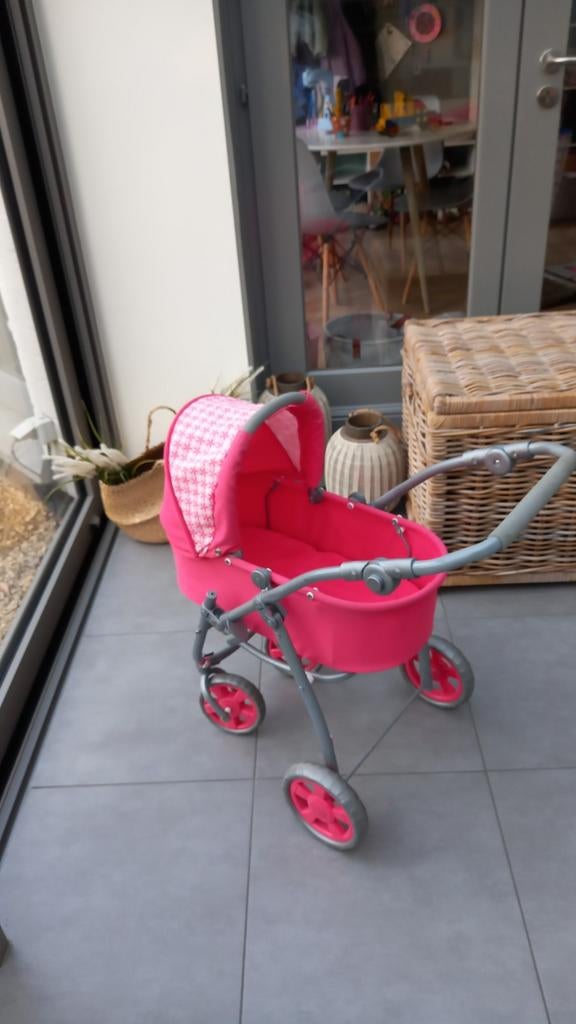 Kinderwagen voor poppen (3-delig!), Enfants & Bébés, Jouets | Poupées, Enlèvement