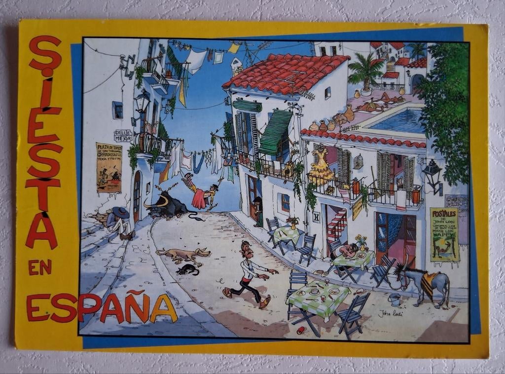 Grappige postkaart, Verzamelen, Ophalen of Verzenden