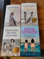 Boeken van Elena Ferrante, Ophalen