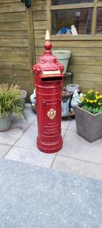 Engelse post brievenbus, Ophalen