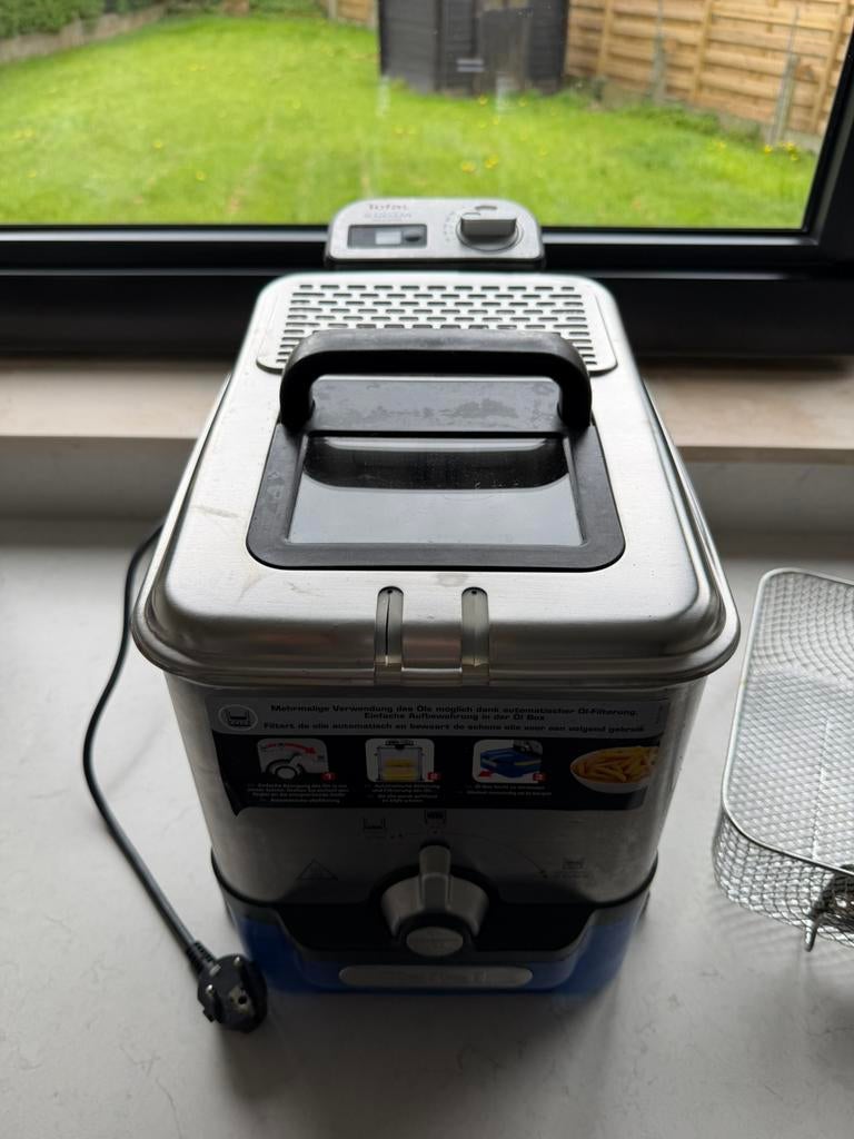 Tefal - Oleoclean, Elektronische apparatuur, Frituurpannen, Ophalen, Zo goed als nieuw