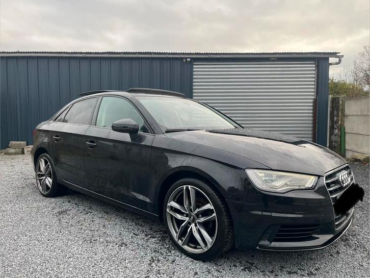 Audi A32.0 TDi 150 Quattro tweedehands uit het jaar 2014, Auto's, Audi, Bedrijf, A3, 4x4, ABS, Achteruitrijcamera, Adaptive Cruise Control
