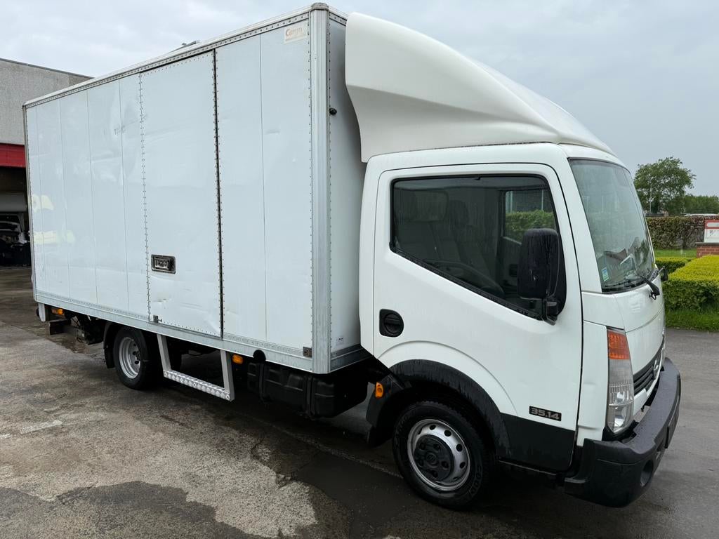 Nissan cabster 2.5 avec 105000 km ! Euro 5 Caisse+lift! 2013, Autos, Camionnettes & Utilitaires, Euro 5, Achat, Entreprise, Diesel