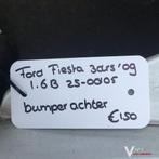 Ford Fiesta 3drs 1.6 B 2009 2500105   Achterbumper, Auto-onderdelen, Ophalen, Gebruikt, -, -