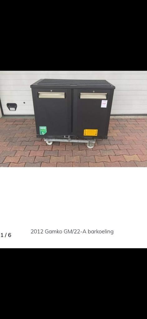 Bar koeling, Ophalen