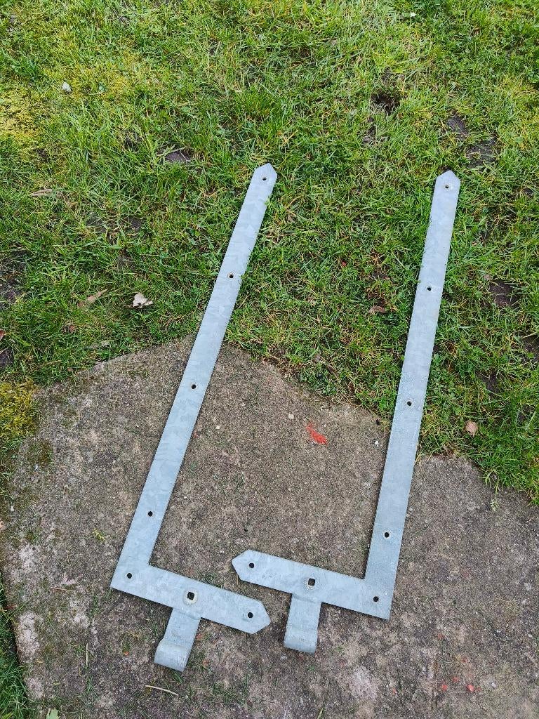 Hoekheng / hoekbeugel, Ophalen, Gebruikt, Metaal, Overige typen