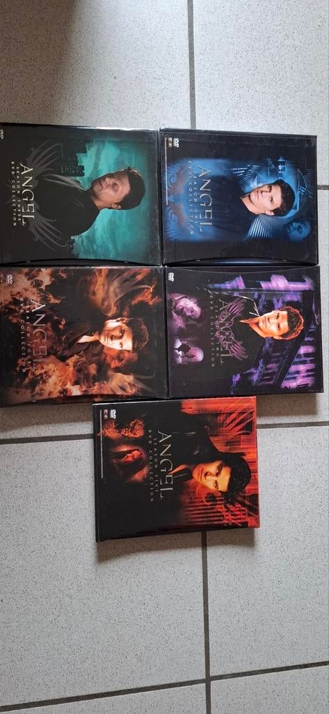 Volledige serie Angel, Ophalen of Verzenden