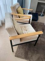 Zeteltjes - 2 stuks, Moins de 75 cm, Moins de 150 cm, Vintage, Banc droit