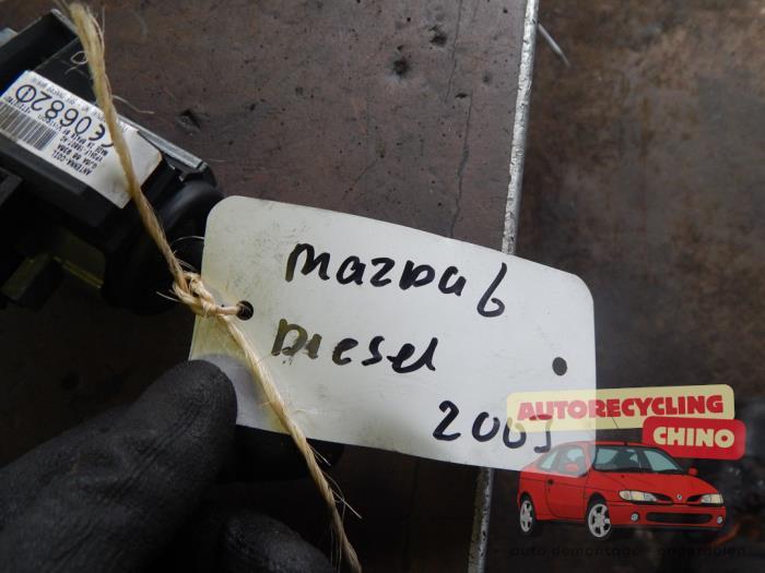 Kontaktslot + Sleutel van een Mazda 6, Auto-onderdelen, Overige Auto-onderdelen, Mazda, Gebruikt, 3 maanden garantie, Ophalen of Verzenden