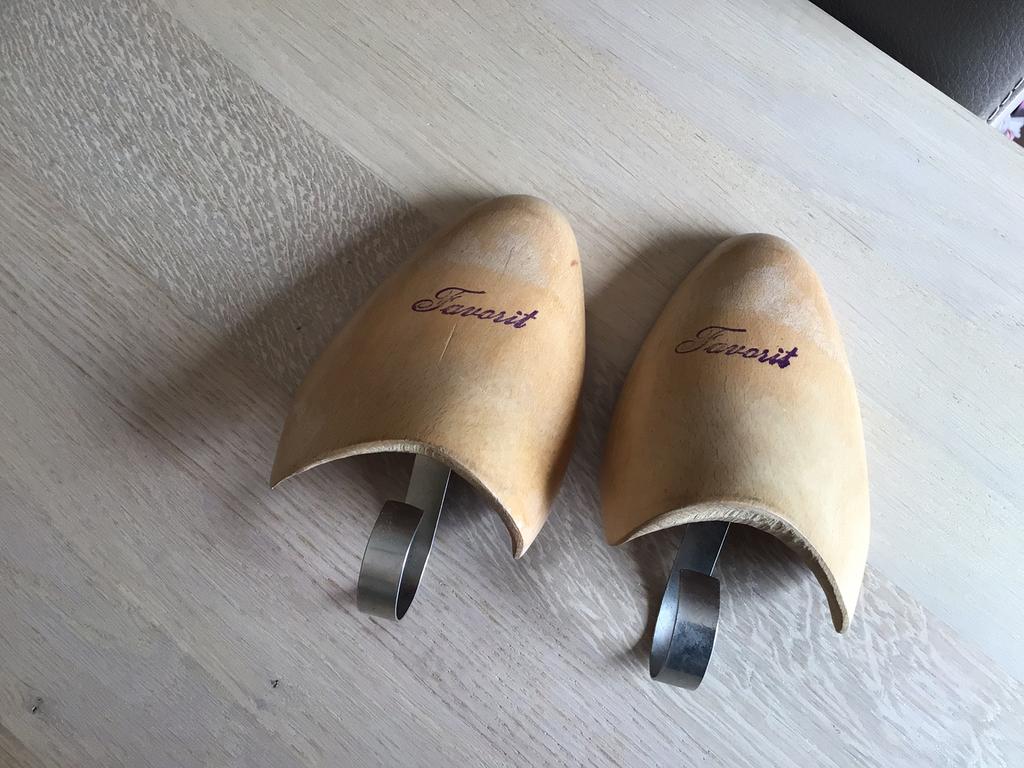 Vintage schoenspanners Favorit, maat 6, Ophalen of Verzenden