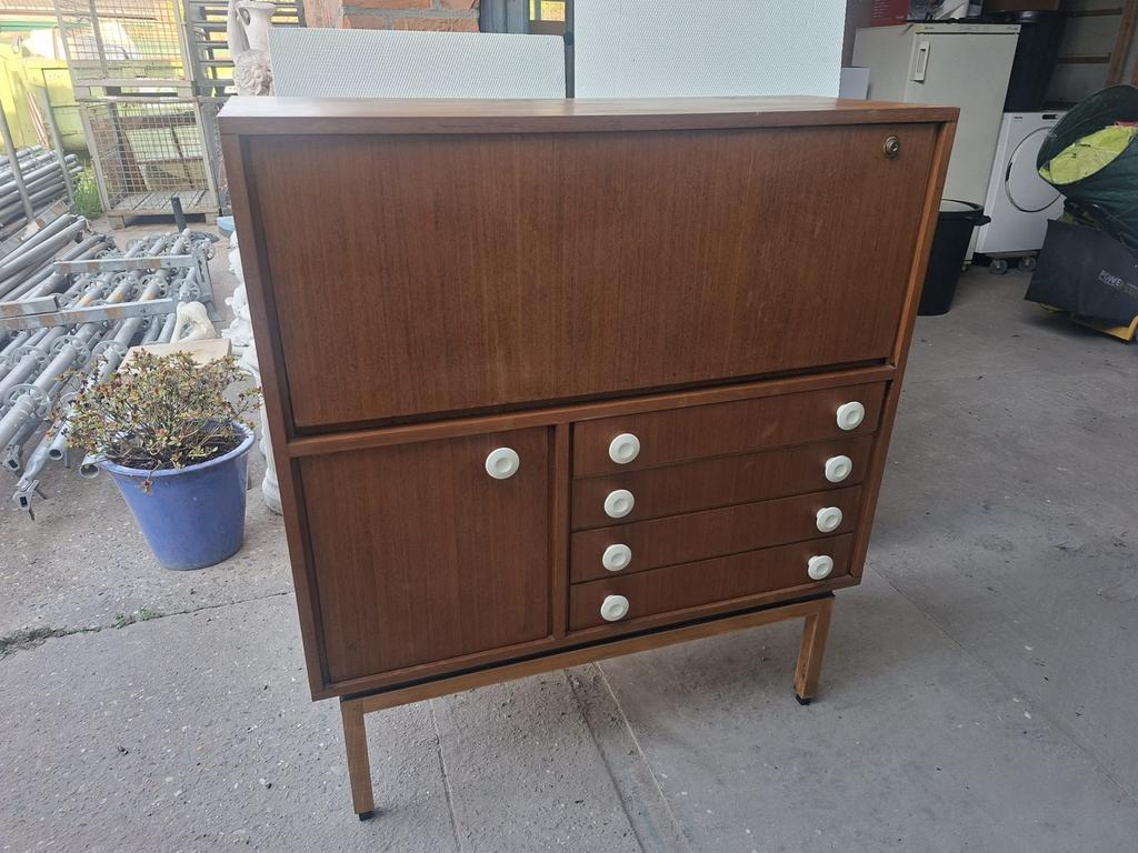 Vintage kast, Maison & Meubles, Armoires | Secrétaires, Enlèvement, Comme neuf