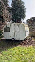 Caravane « vintage » dans son jus, Caravans en Kamperen, Ophalen, Gebruikt
