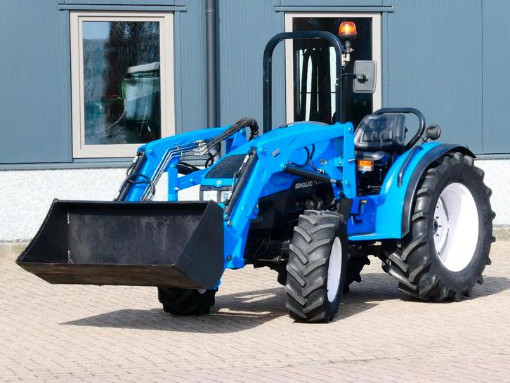 New Holland TCE50 4wd / 03519 Draaiuren / Voorlader, Zakelijke goederen, Landbouw | Tractoren, New Holland, Gebruikt