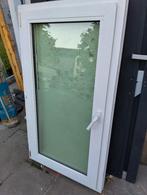 pvc raam met dubbel glas, Ophalen, Gevelraam of Ruit, Gebruikt, Minder dan 80 cm