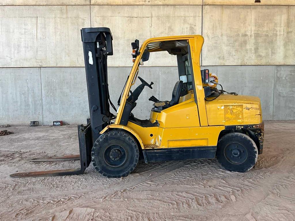 Chariot élévateur Hyster H5.50XM 2005, Autre propulsion, Chariot élévateur, Hyster
