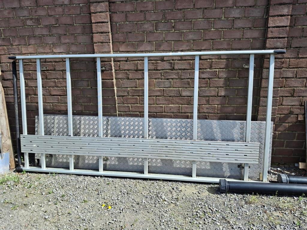 Galerie de toit en aluminium Master Movano NV 400 L2H2, Enlèvement