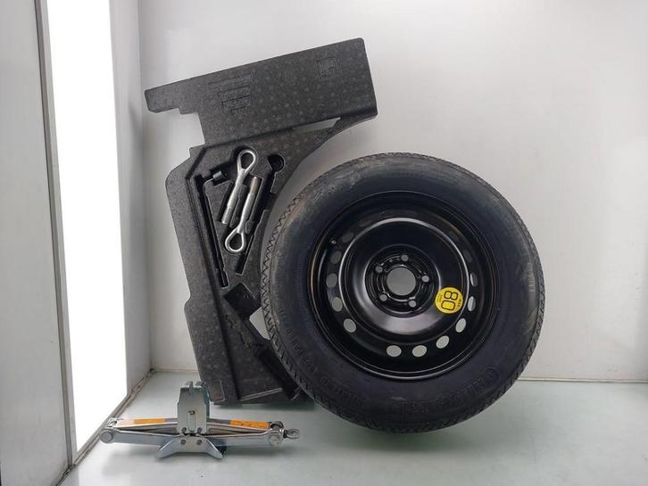 DIVERSEN Krikset + reservewiel Qashqai (J10) (|40300JD077|), Auto-onderdelen, Overige Auto-onderdelen, Nissan, Gebruikt