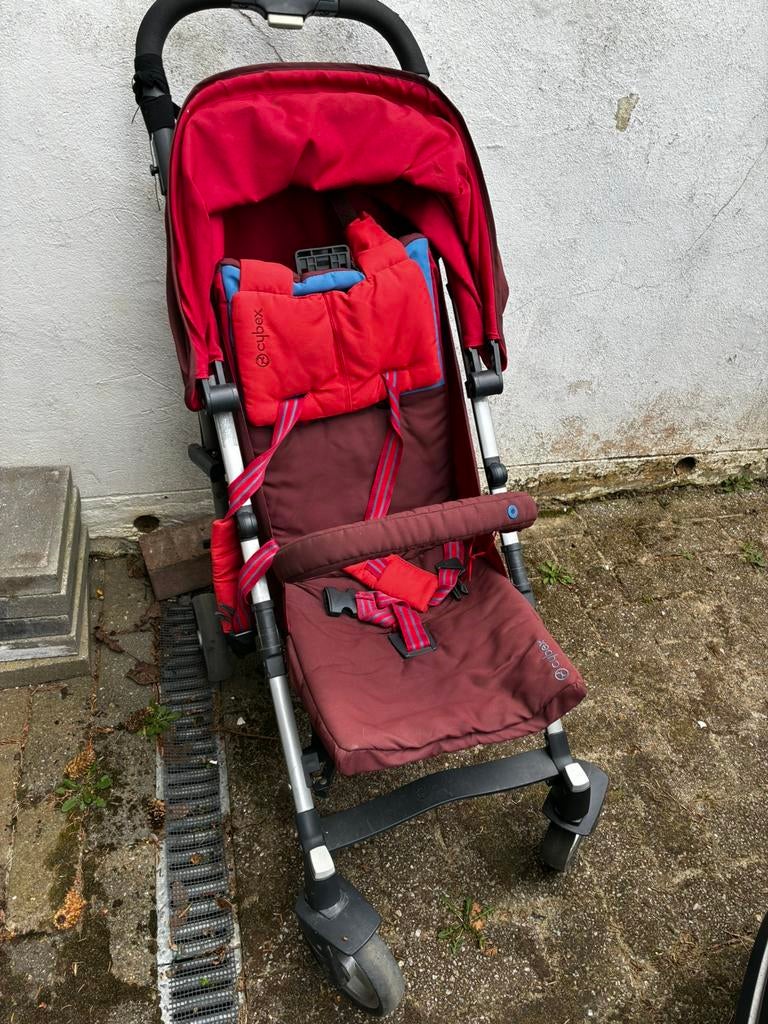 Poussette Cybex, Enlèvement, Utilisé, Poussette, Autres marques