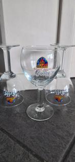 3 Leffe glazen 33 cl, Verzamelen, Ophalen