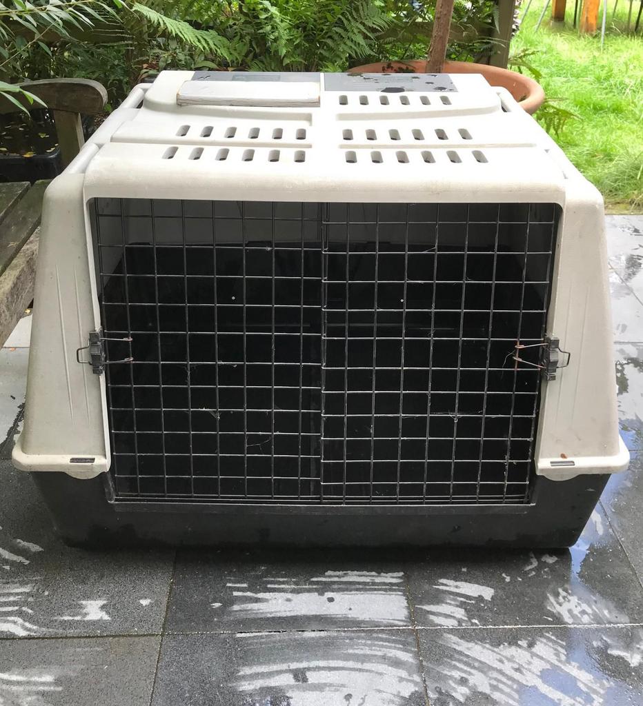 Hondentransportbox voor grote hond, Ophalen, Gebruikt