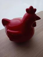 Moderne rode kip net als nieuw te koop., Ophalen