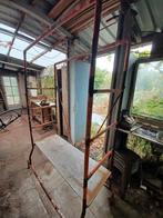 Kleine stelling H 190 cm B 140 cm in gebruikte staat, Enlèvement, Utilisé, Échafaudage fixe ou roulant, Moins de 2 mètres