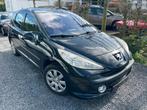 207 SW 1.4i A/C/Pano dak!!!!!!, Auto's, Voorwielaandrijving, Stof, Zwart, 4 cilinders