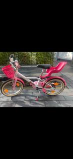 Meisjesfiets 16 inch, Ophalen, Zo goed als nieuw, Dames