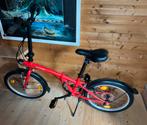 À vendre Vélo pliant B’TWIN rouge – Compact, pratique, Vélos & Vélomoteurs, Enlèvement, Comme neuf