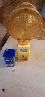 Lampe de chantier + batterie 6v, Ophalen