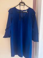 Prachtig blauw kleedje, Kleding | Dames, Ophalen of Verzenden, Nieuw, Maat 42/44 (L), Blauw