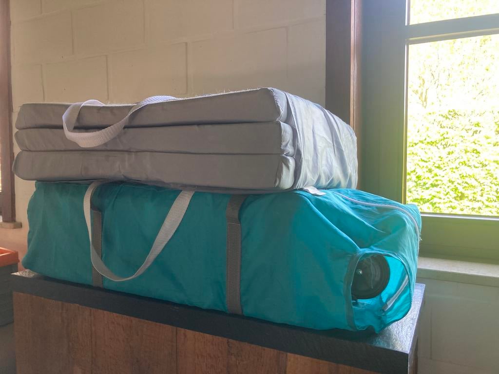 Reisbedje, Kinderen en Baby's, Babywiegjes en Ledikanten, Ophalen, Gebruikt, Reisbedje