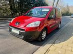 2012 Peugeot Partner Tepee 1.6i Met Keuring!, Auto's, Voorwielaandrijving, Euro 5, Zwart, 4 cilinders