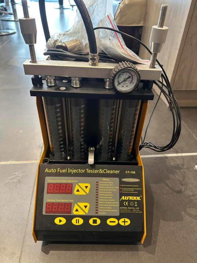 Injector tester/reiniger autool ct-150, Ophalen of Verzenden, Zo goed als nieuw