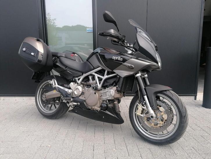 Aprilia Mana 850 gt Met Garantie, Motoren, Motoren | Aprilia, Bedrijf, Toermotor, meer dan 35 kW, 2 cilinders, ABS, Ophalen