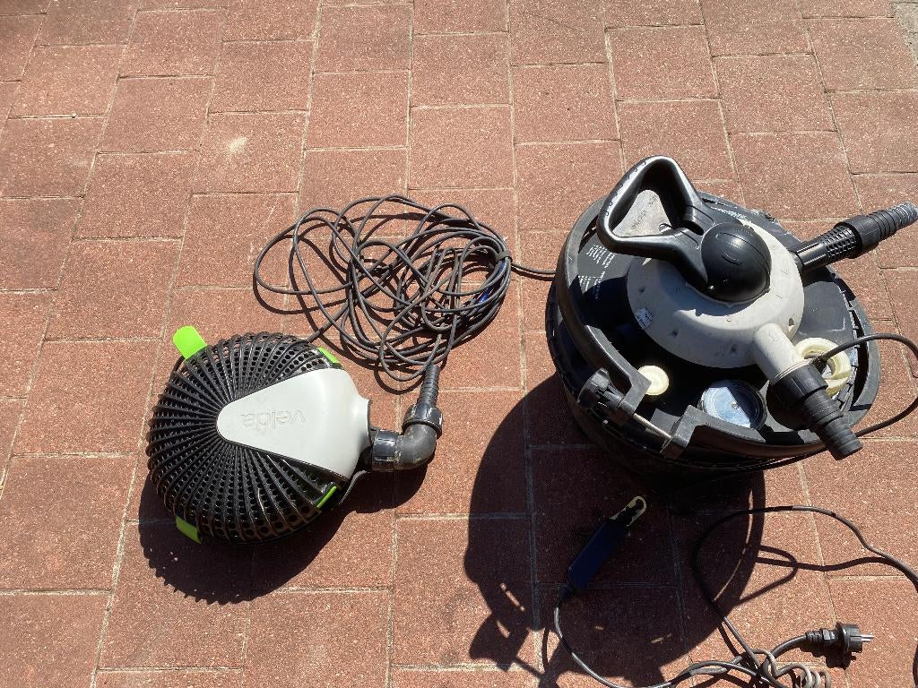vijverpomp * filter greenline, Jardin & Terrasse, Accessoires pour étangs, Enlèvement ou Envoi, Utilisé, Pompe de bassin