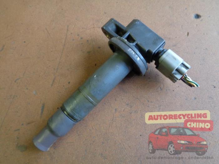 Bobine van een Toyota Yaris, Auto-onderdelen, Motor en Toebehoren, Toyota, Gebruikt, 3 maanden garantie, Ophalen of Verzenden