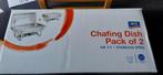 Chafing Dish, Ophalen of Verzenden, Gebruikt, Ovens, Microgolfovens en Steamers