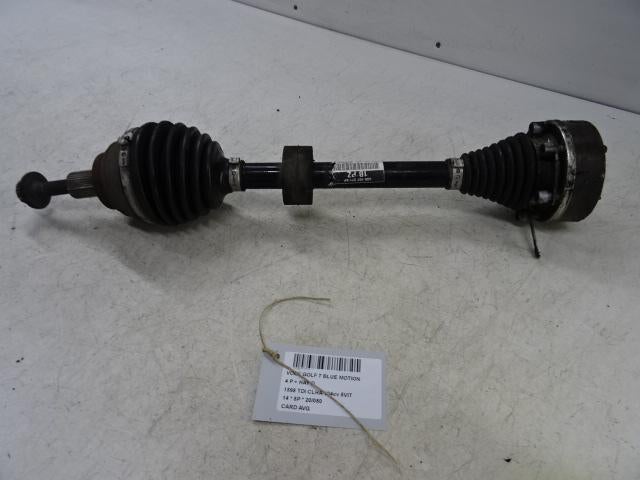 CARDAN AVANT GAUCHE (TRANSMISSION) Golf VII (AUA), Autos : Pièces & Accessoires, Utilisé, Volkswagen