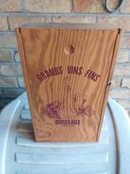 Wijnkistje voor twee flessen, Verzamelen, Wijnen, Ophalen of Verzenden