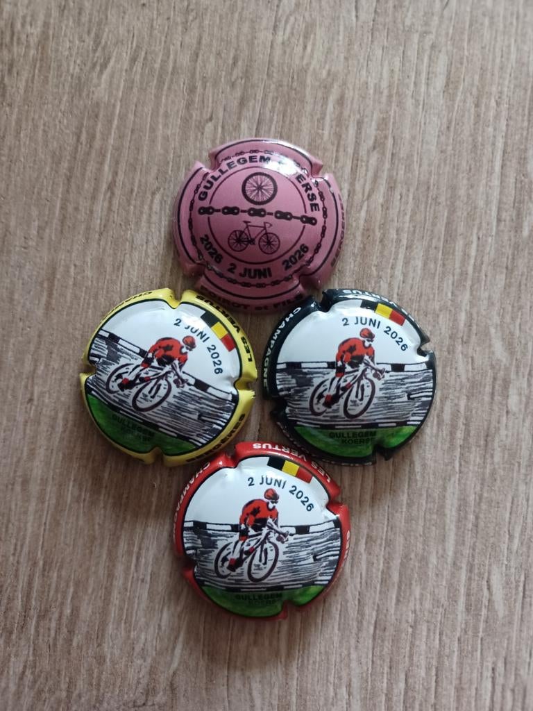 Champagne,Poirot et Fils.gullegem koerse 2026., Ophalen of Verzenden, Nieuw, Overige typen